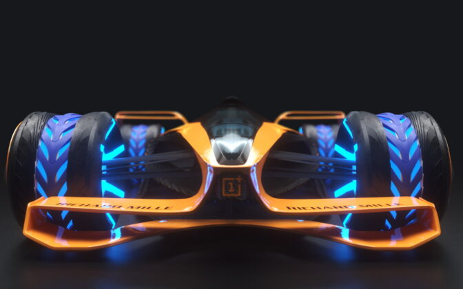 McLaren Applied Technologies sets out the ultimate vision for grand prix racing three decades from now