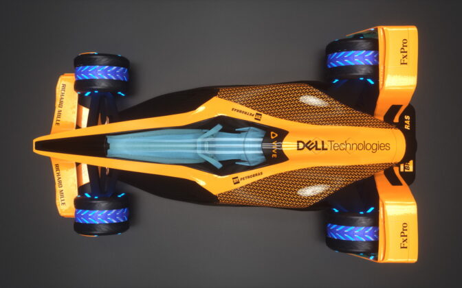 McLaren Applied Technologies sets out the ultimate vision for grand prix racing three decades from now