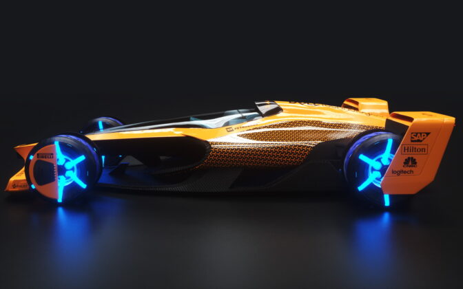 McLaren Applied Technologies sets out the ultimate vision for grand prix racing three decades from now