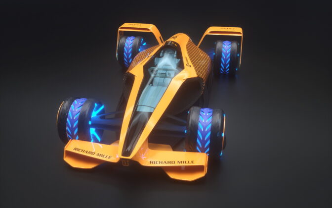 McLaren Applied Technologies sets out the ultimate vision for grand prix racing three decades from now