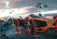 Концепция McLaren: Какой станет Формула 1 в 2050-м McLaren Applied Technologies sets out the ultimate vision for grand prix racing three decades from now