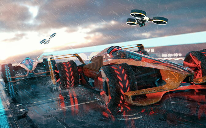 McLaren Applied Technologies sets out the ultimate vision for grand prix racing three decades from now