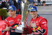 Ожье принес Citroen победу в Ралли Монте-Карло Sebastien Ogier