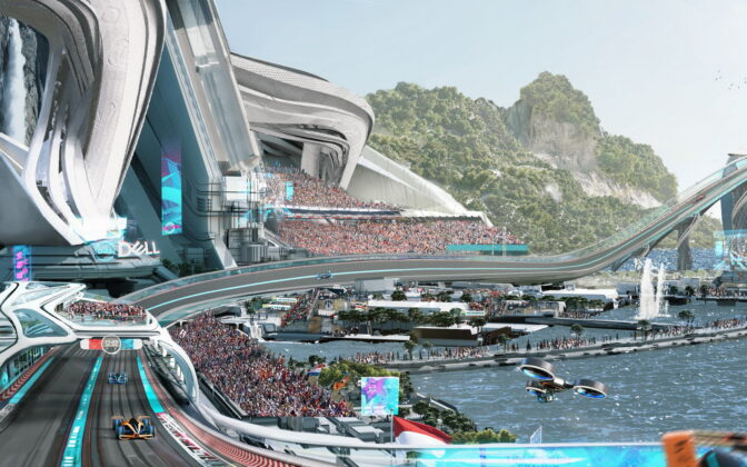 McLaren Applied Technologies sets out the ultimate vision for grand prix racing three decades from now