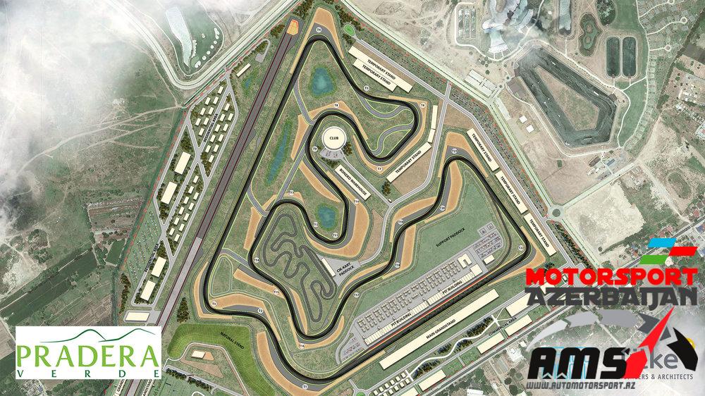 Philippines Grand Prix, Pradera Verde Racing Circuit