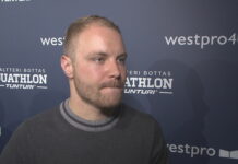 Валттери Боттас вернулся на базу Mercedes после каникул Valtteri Bottas