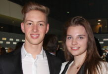 Подруга Давида Шумахера выступит с ним в одной серии David Schumacher, Vivien Keszthelyi