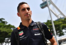 Себастьен Буэми – резервный пилот Red Bull Sebastien Buemi