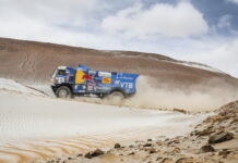 Четвертый день: Карякин и Каргинов выиграли четвёртый этап Dakar-2019