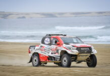 Восьмой день: Николаев потерял лидерство в зачёте грузовиков Dakar-2019