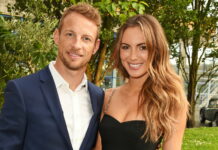 Дженсон Баттон готовится стать отцом Jenson Button, Brittny Ward