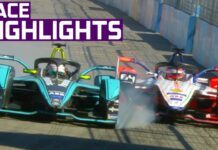 Лучшие моменты гонки Формулы Е в Сантьяго