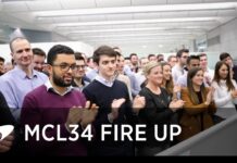 В McLaren впервые завели двигатель на MCL34