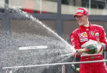 Михаэль Шумахер — человек, который не любил шампанское Michael Schumacher