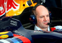 Марко: «Переход на моторы Honda мотивировал Ньюи» Adrian Newey