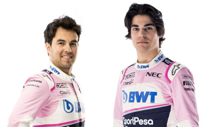 Sergio Perez, Lance Stroll