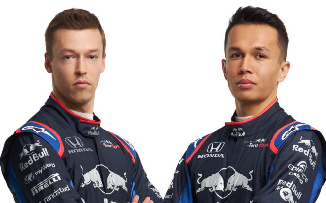 Alexander Albon, Daniil Kvyat