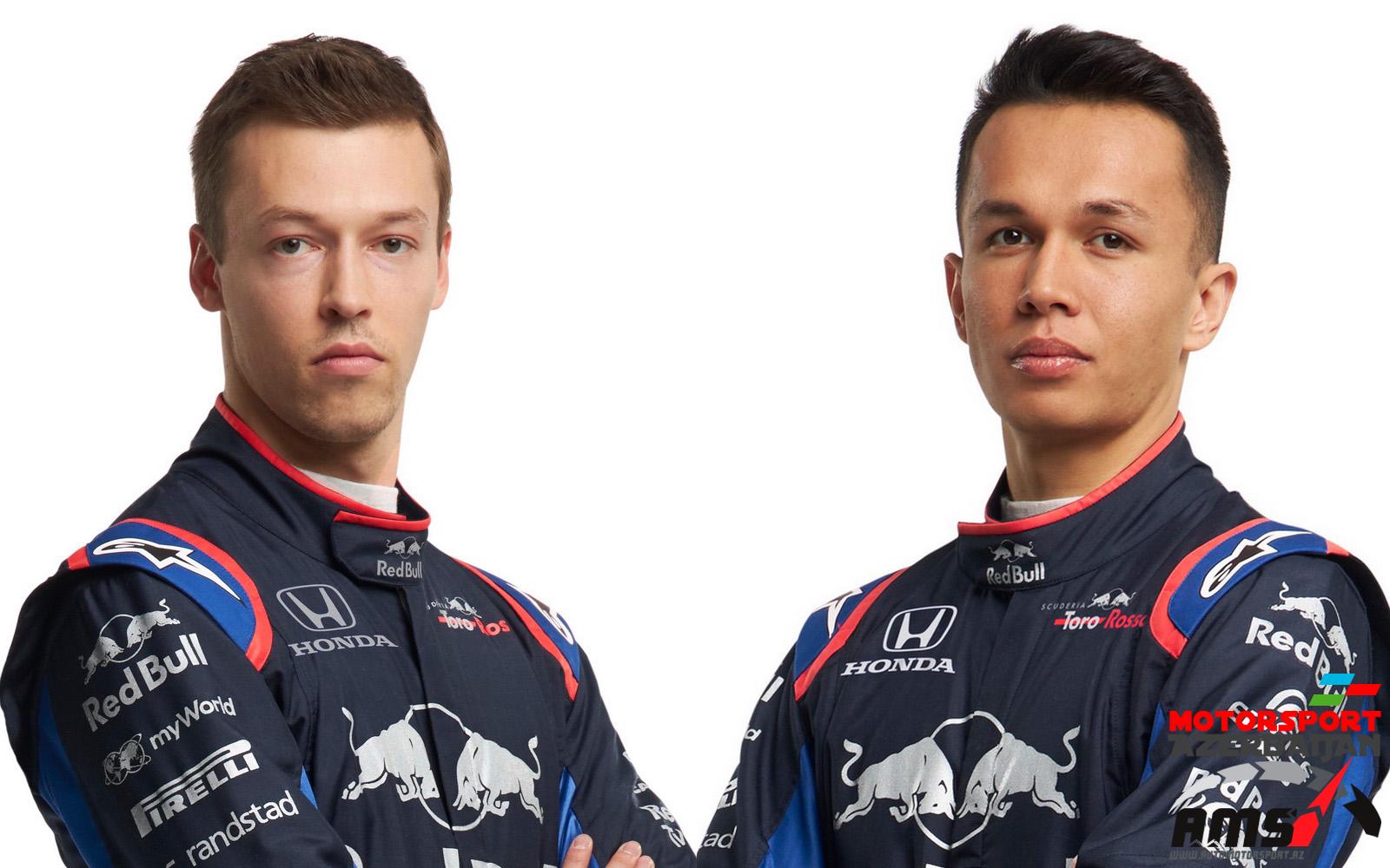 Alexander Albon, Daniil Kvyat