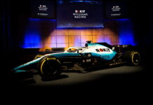 В Williams представили новое название и раскраску машины ROKit Williams Racing FW42