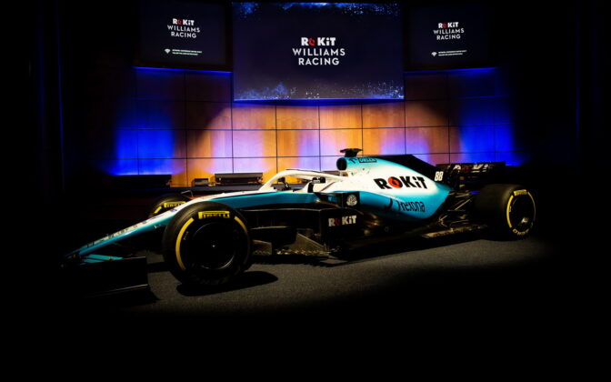ROKit Williams Racing FW42