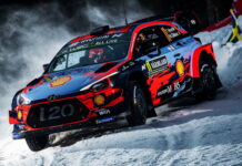 Невилль захватил лидерство в Ралли Швеция Thierry Neuville