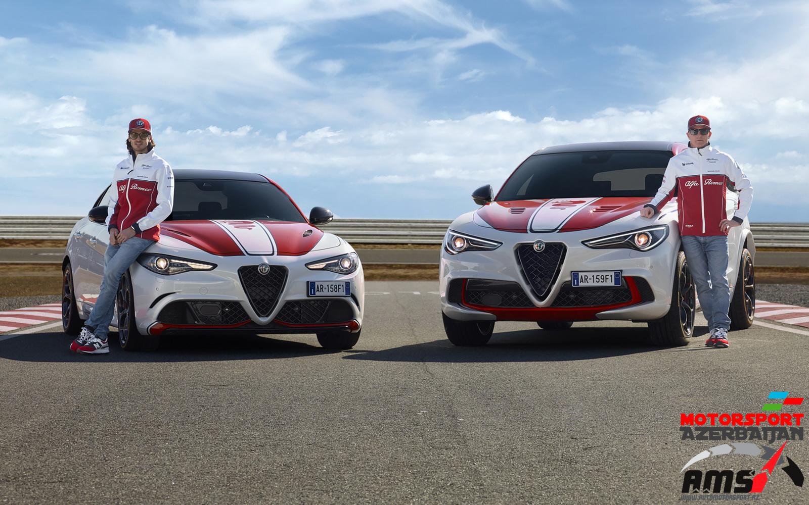 Giulia Alfa Romeo Racing, Stelvio QV Alfa Romeo Racing