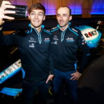 ROKiT Williams drivers, George Russell and Robert Kubica