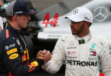 Хорнер: «Больше всего в Mercedes опасаются Ферстаппена» Max Verstappen, Lewis Hamilton