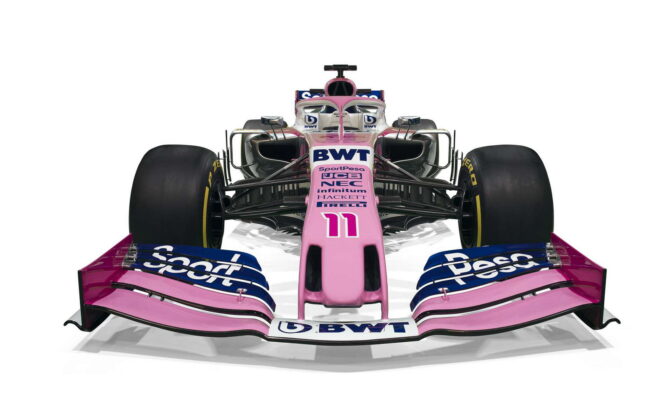 SportPesa Racing Point F1 Team RP19