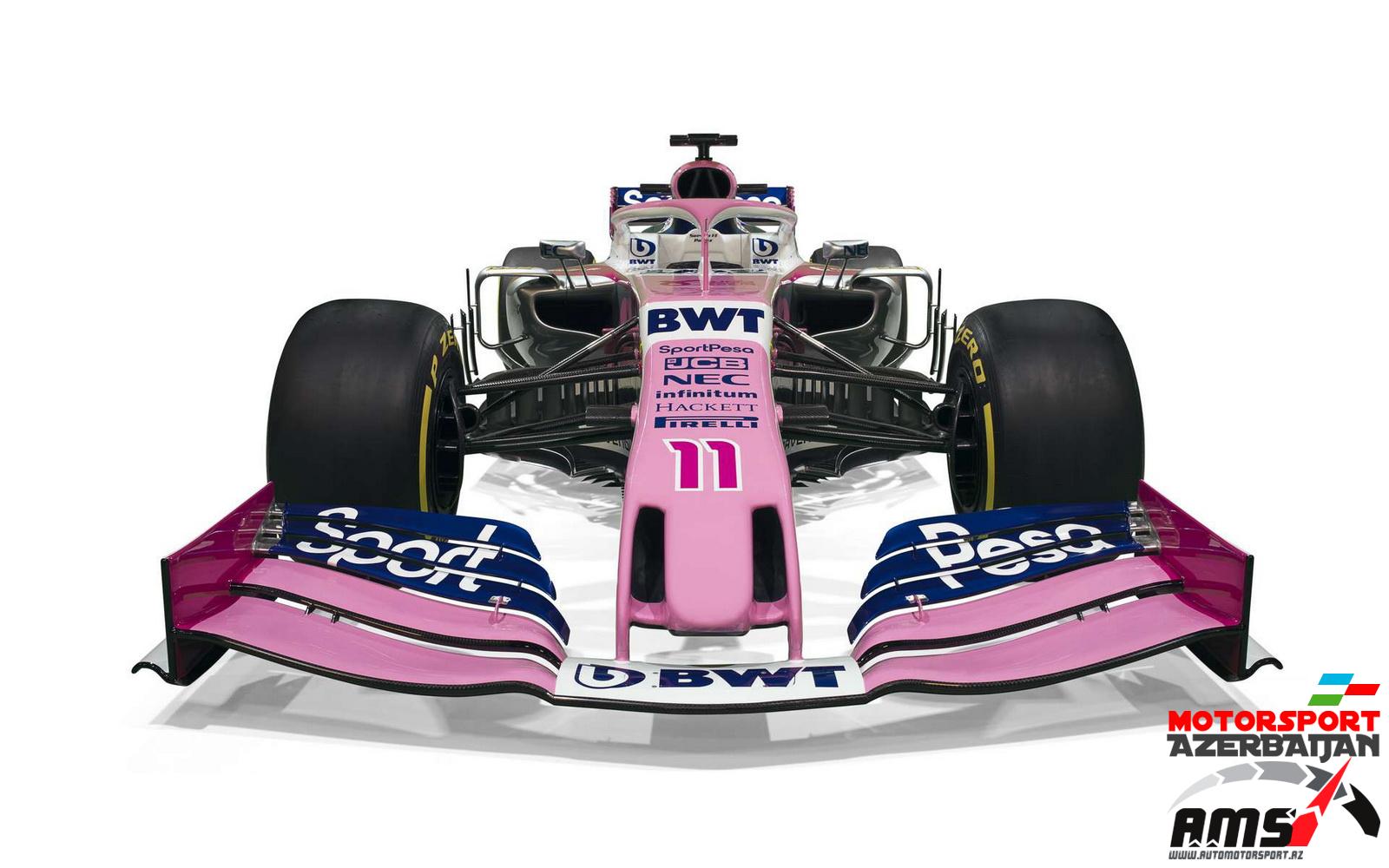 SportPesa Racing Point F1 Team RP19