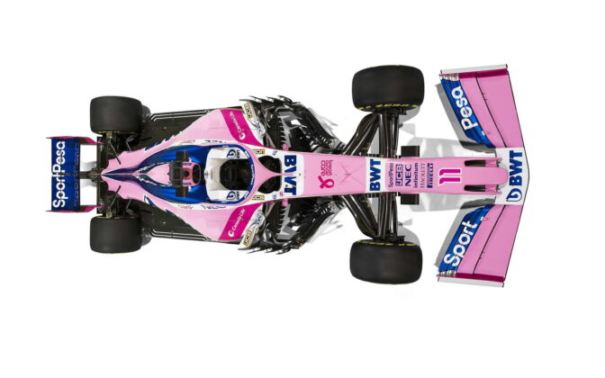 SportPesa Racing Point F1 Team RP19