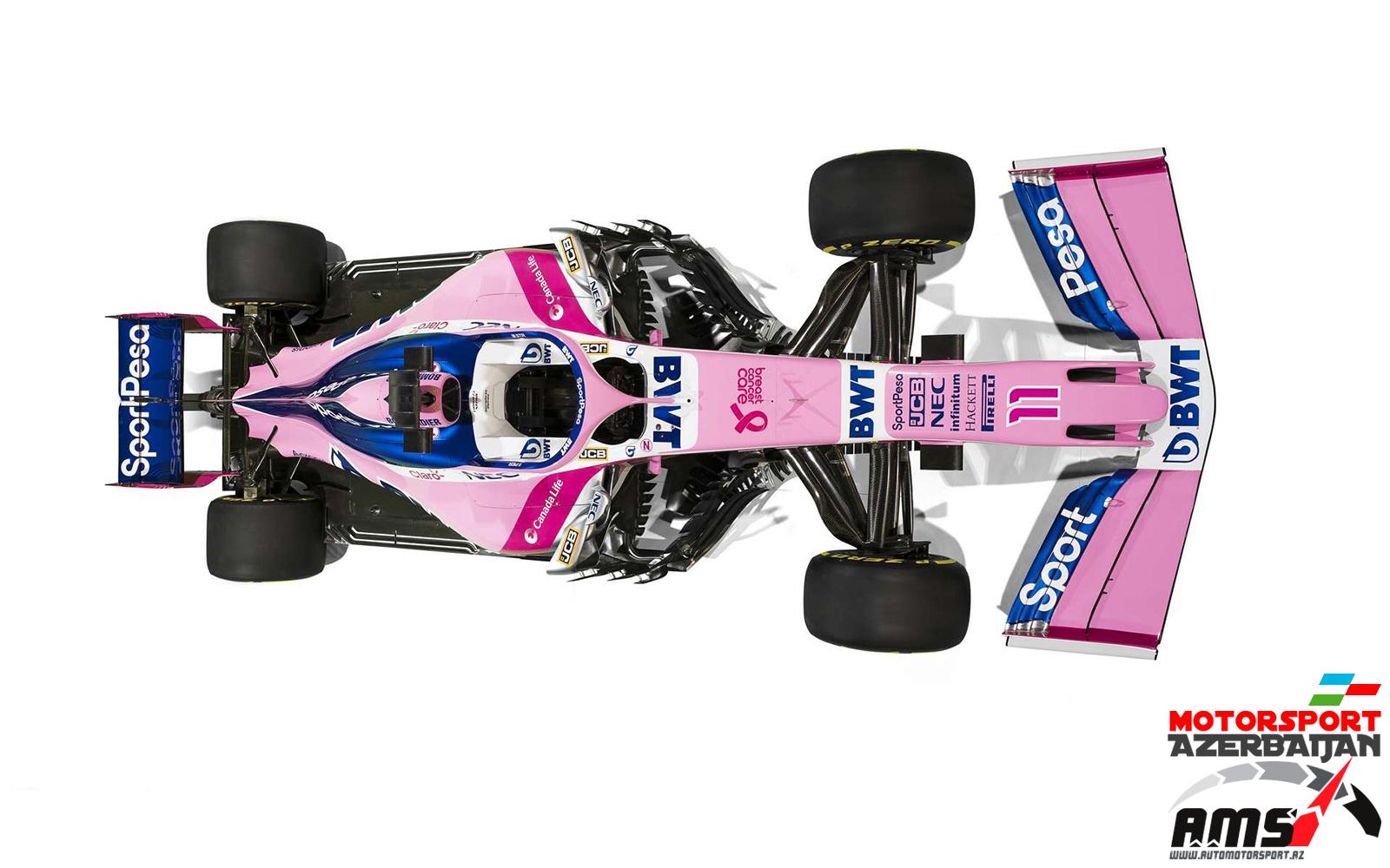 SportPesa Racing Point F1 Team RP19