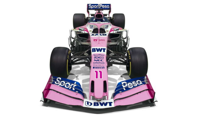 SportPesa Racing Point F1 Team RP19