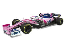 В Racing Point представили новую машину SportPesa Racing Point F1 Team RP19