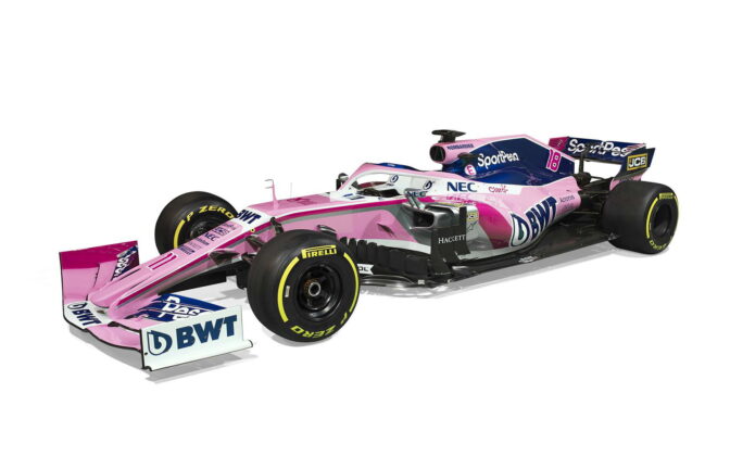 SportPesa Racing Point F1 Team RP19