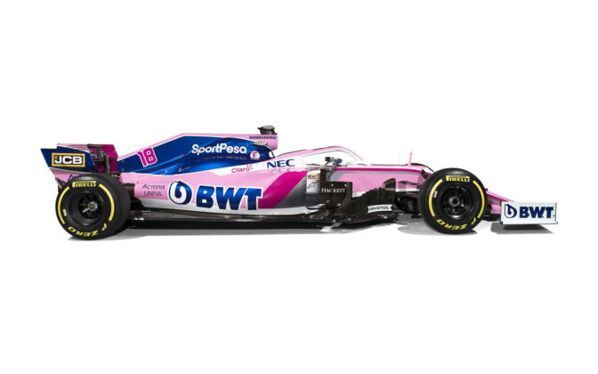 SportPesa Racing Point F1 Team RP19