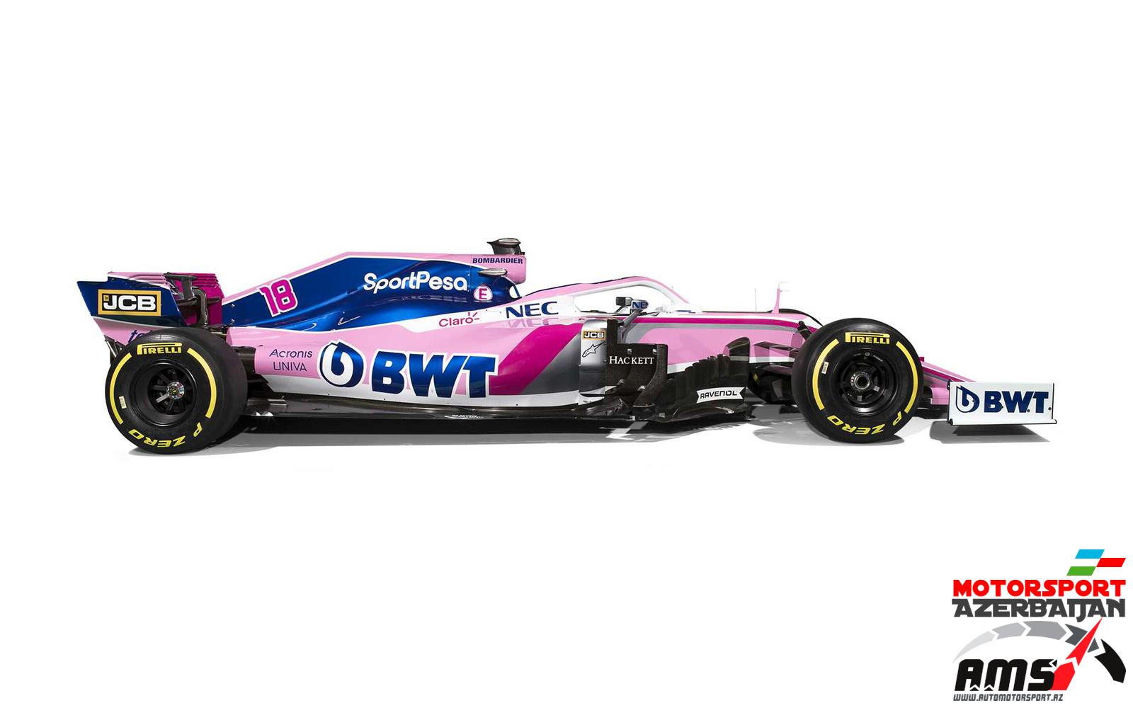 SportPesa Racing Point F1 Team RP19