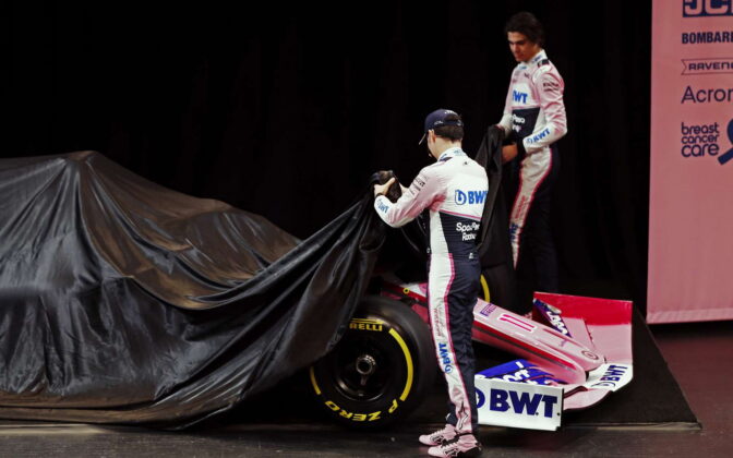 Sergio Perez, Lance Stroll