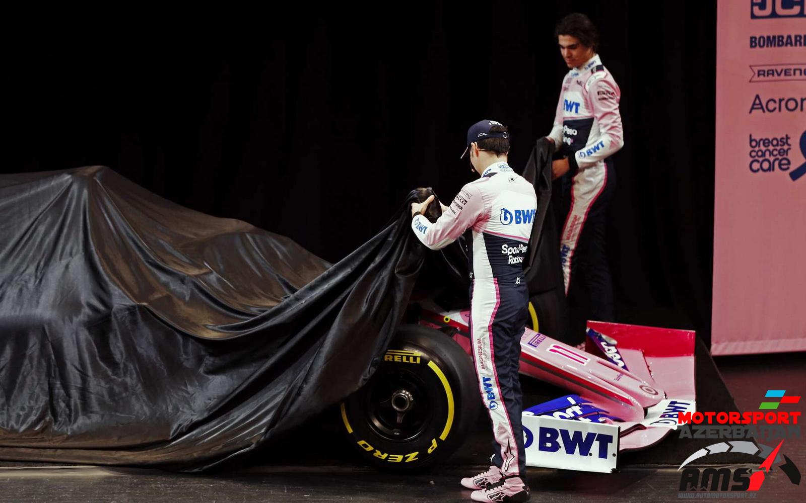 Sergio Perez, Lance Stroll