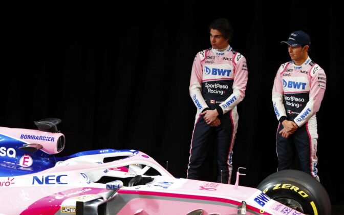 Sergio Perez, Lance Stroll