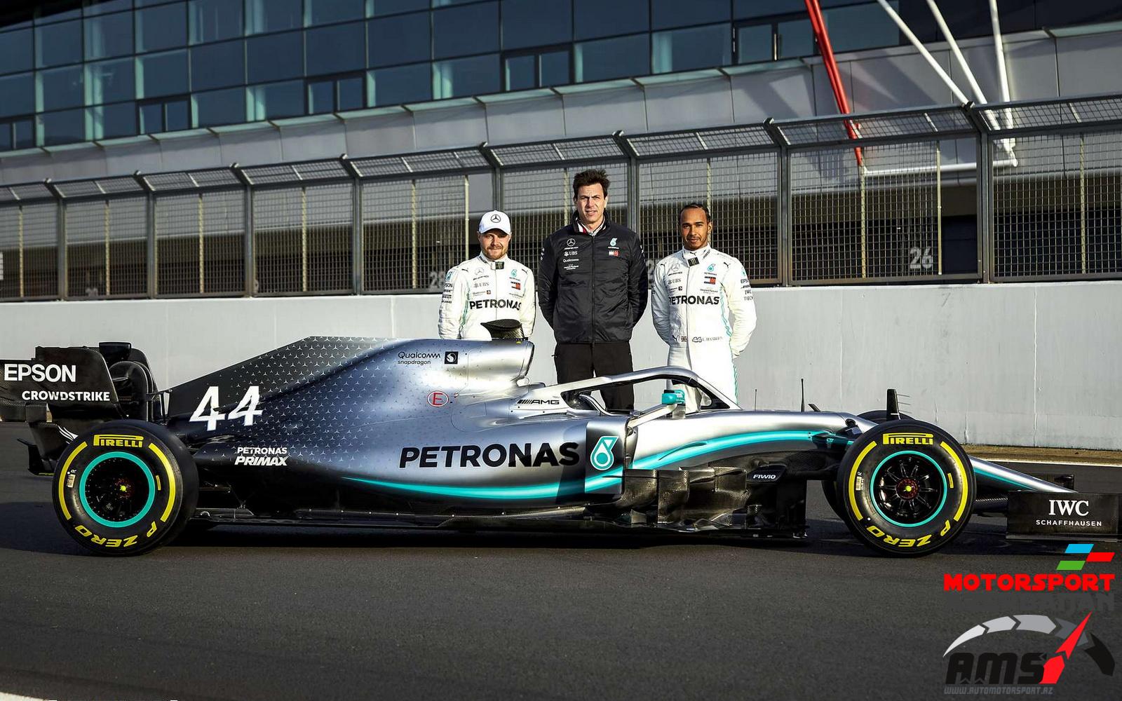 Valtteri Bottas, Toto Wolff, Lewis Hamilton