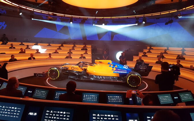 McLaren F1 Team MCL34