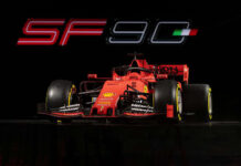 По прогнозам Ferrari, результаты снизятся на 1.5 секунды Scuderia Ferrari SF90
