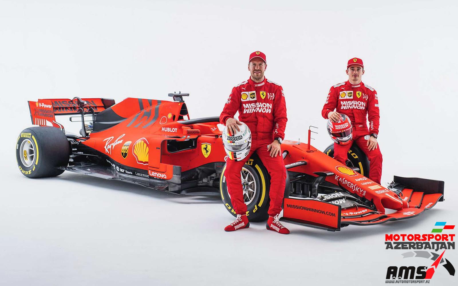 Sebastian Vettel, Charles Leclerc