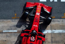 Большинству болельщиков понравилась машина Ferrari Charles Leclerc