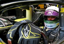 Сводная статистика тестов в Барселоне Daniel Ricciardo