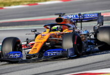 Норрис лидирует в пятый день тестов Lando Norris