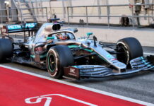 В Mercedes привезли серьезно обновлённую машину Lewis Hamilton