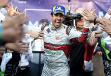 Ди Грасси одержал неожиданную победу Lucas di Grassi