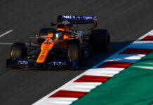 Сайнс быстрее всех в шестой день тестов Carlos Sainz